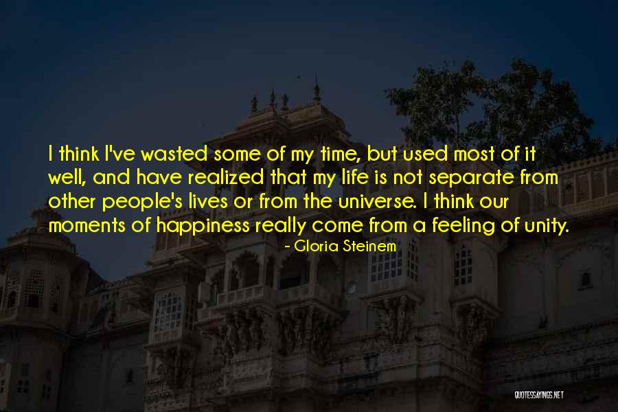 The Feeling Of Happiness Quotes By Gloria Steinem The Feeling Of Happiness Quotes By Gloria Steinem