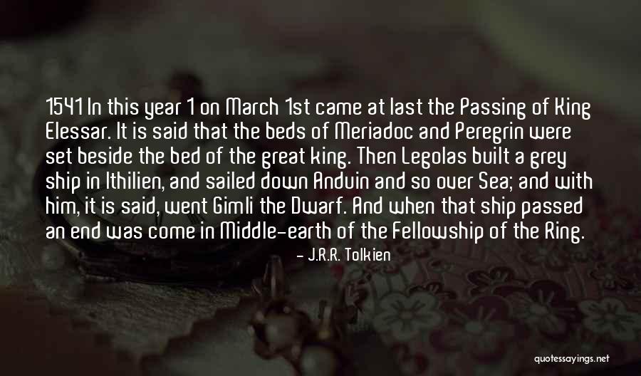 The Fellowship Of The Ring Quotes By J.R.R. Tolkien The Fellowship Of The Ring Quotes By J.R.R. Tolkien