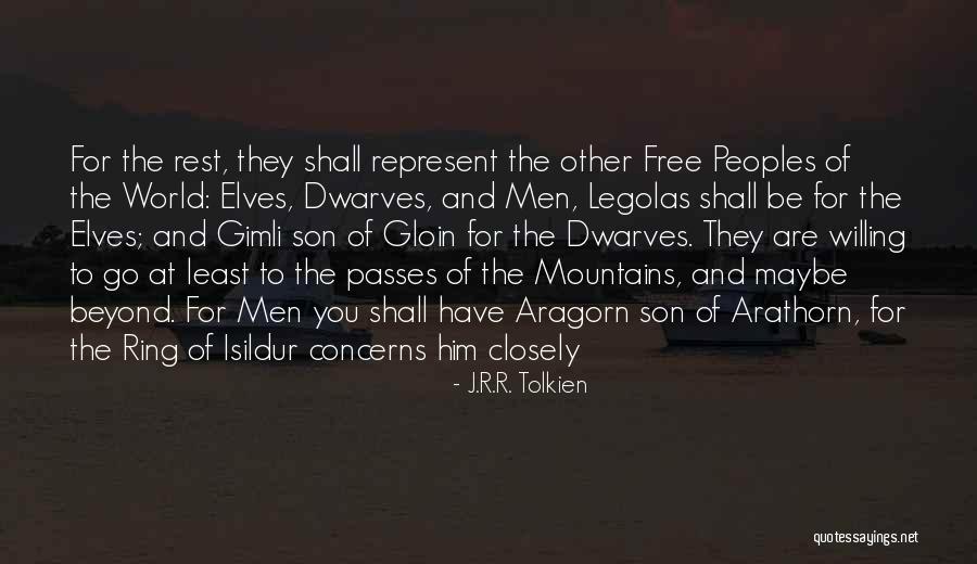 The Fellowship Of The Ring Quotes By J.R.R. Tolkien The Fellowship Of The Ring Quotes By J.R.R. Tolkien