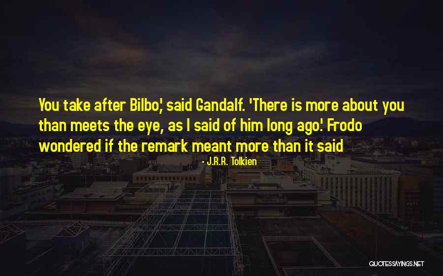 The Fellowship Of The Ring Quotes By J.R.R. Tolkien The Fellowship Of The Ring Quotes By J.R.R. Tolkien