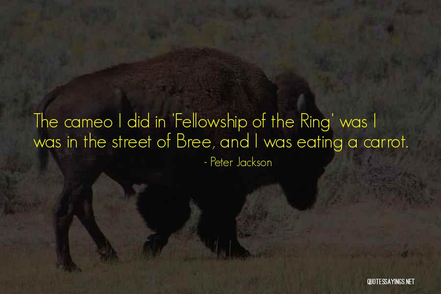 The Fellowship Of The Ring Quotes By Peter Jackson The Fellowship Of The Ring Quotes By Peter Jackson