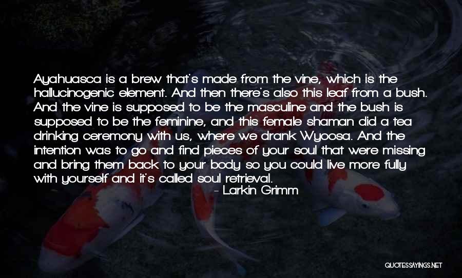The Feminine Body Quotes By Larkin Grimm The Feminine Body Quotes By Larkin Grimm