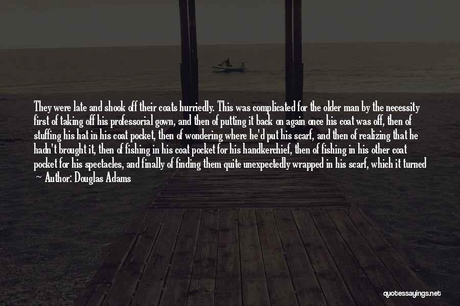 The Fens Quotes By Douglas Adams