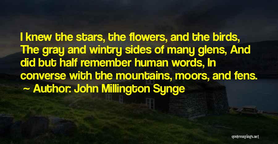 The Fens Quotes By John Millington Synge