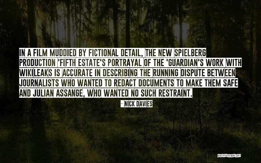 The Fifth Estate Quotes By Nick Davies The Fifth Estate Quotes By Nick Davies