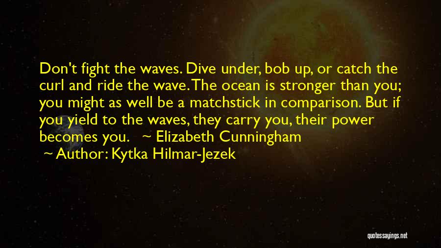 The Fight In You Quotes By Kytka Hilmar-Jezek