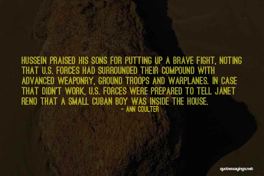 The Fighting Ground Quotes By Ann Coulter The Fighting Ground Quotes By Ann Coulter