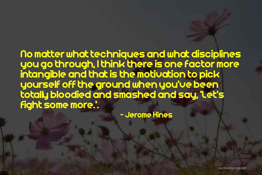 The Fighting Ground Quotes By Jerome Hines The Fighting Ground Quotes By Jerome Hines