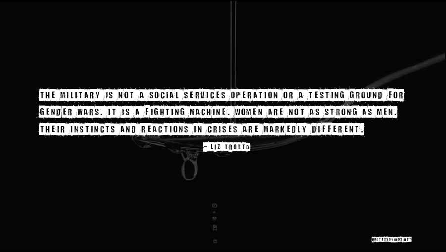 The Fighting Ground Quotes By Liz Trotta The Fighting Ground Quotes By Liz Trotta
