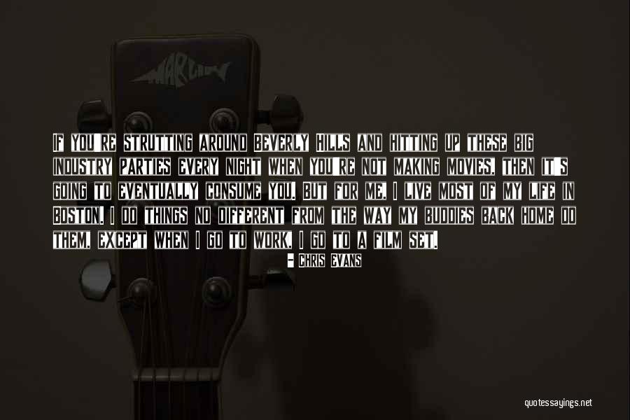 The Film Industry Quotes By Chris Evans The Film Industry Quotes By Chris Evans