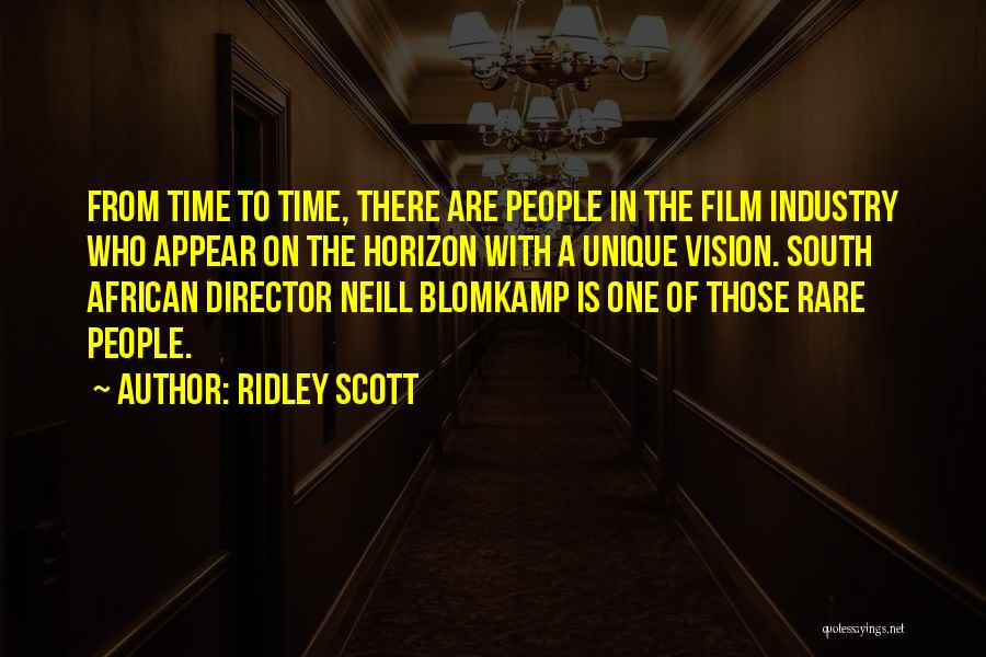 The Film Industry Quotes By Ridley Scott