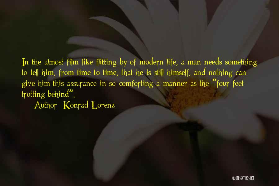 The Film Life Quotes By Konrad Lorenz