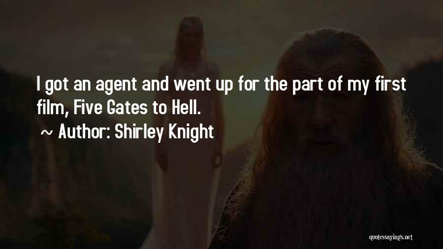 The Film Up Quotes By Shirley Knight