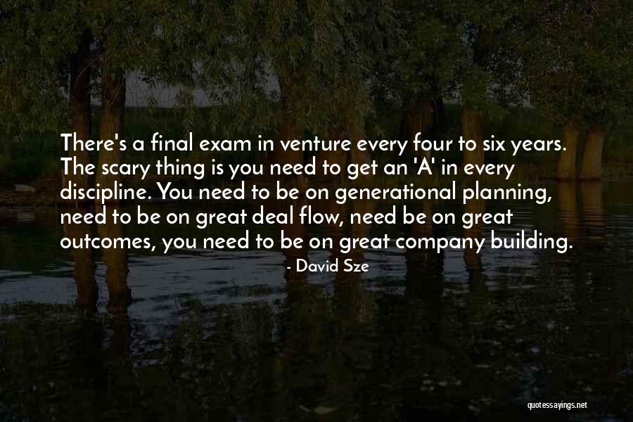 The Final Six Quotes By David Sze The Final Six Quotes By David Sze