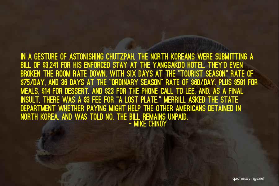 The Final Six Quotes By Mike Chinoy The Final Six Quotes By Mike Chinoy
