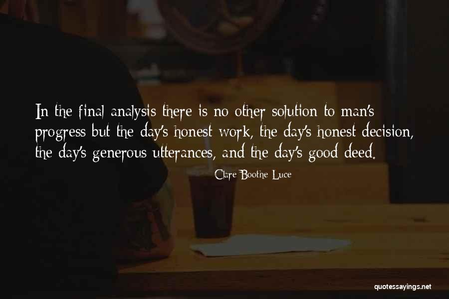 The Final Solution Quotes By Clare Boothe Luce The Final Solution Quotes By Clare Boothe Luce