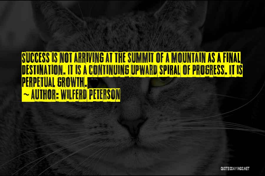 The Final Summit Quotes By Wilferd Peterson