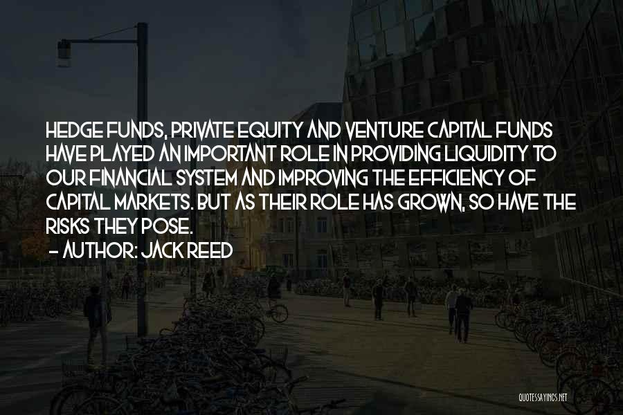 The Financial Markets Quotes By Jack Reed