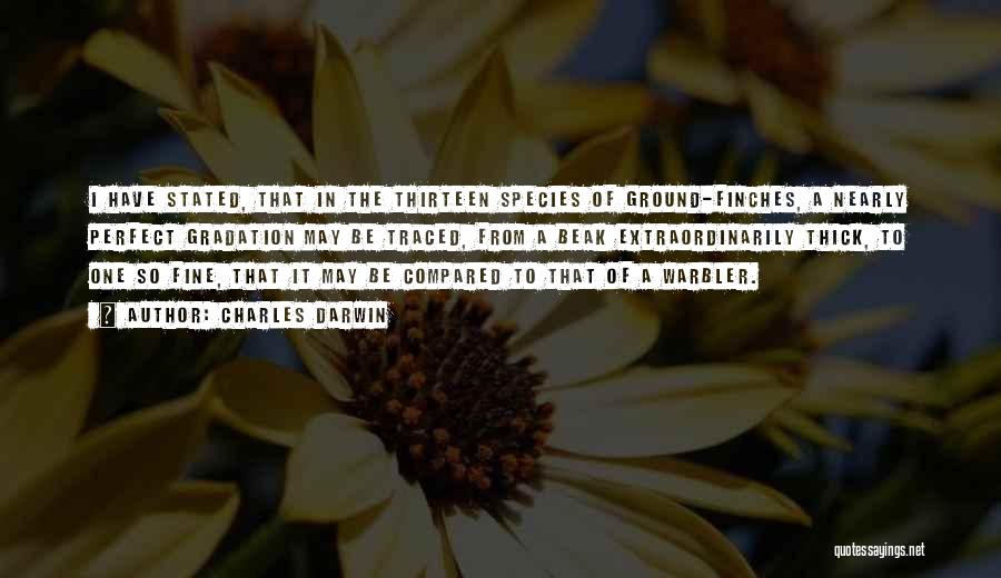 The Finches Quotes By Charles Darwin The Finches Quotes By Charles Darwin