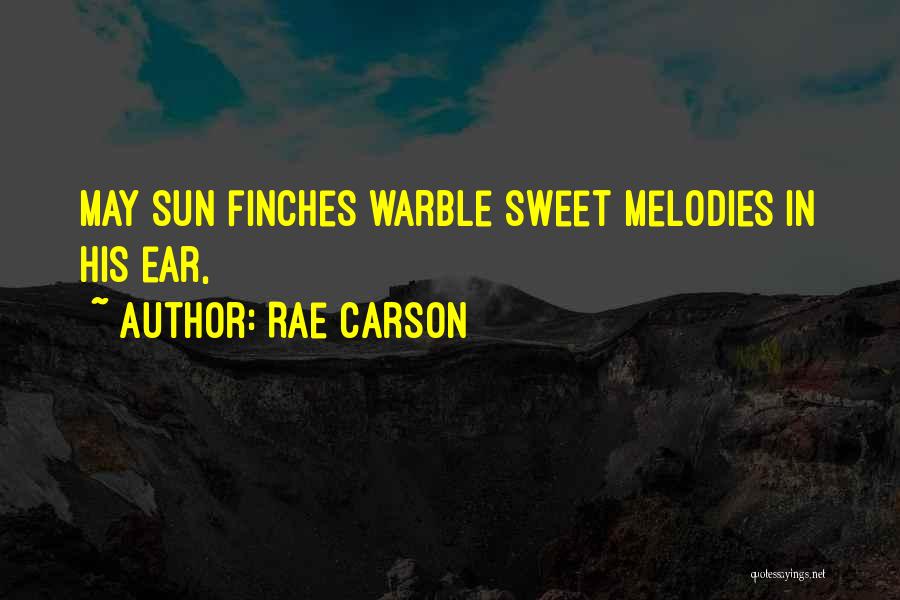 The Finches Quotes By Rae Carson