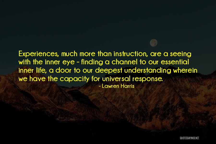 The Finding Of The Third Eye Quotes By Lawren Harris