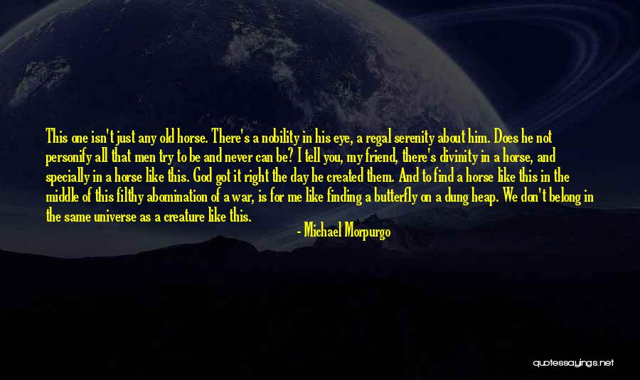 The Finding Of The Third Eye Quotes By Michael Morpurgo