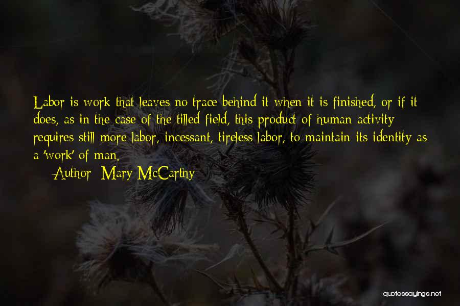 The Finished Product Quotes By Mary McCarthy