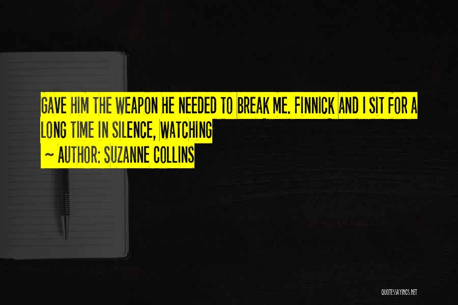 The Finnick Quotes By Suzanne Collins