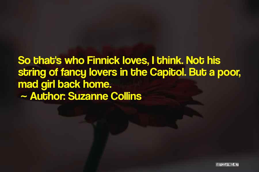 The Finnick Quotes By Suzanne Collins