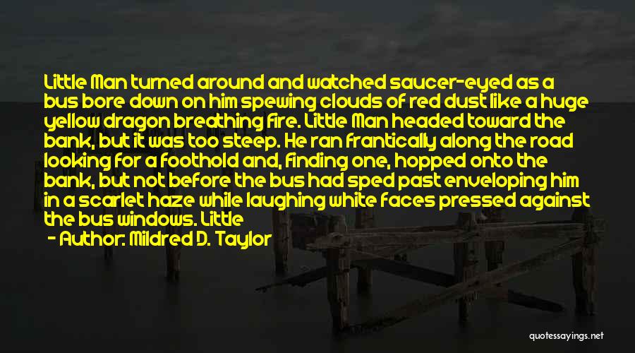 The Fire In The Road Quotes By Mildred D. Taylor