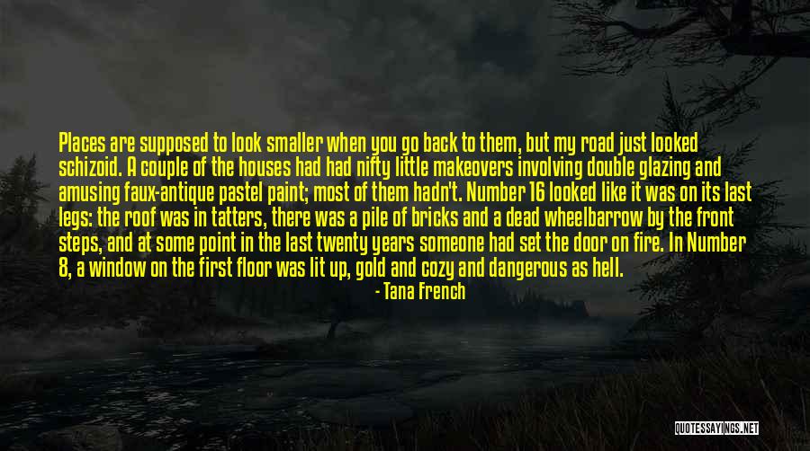 The Fire In The Road Quotes By Tana French