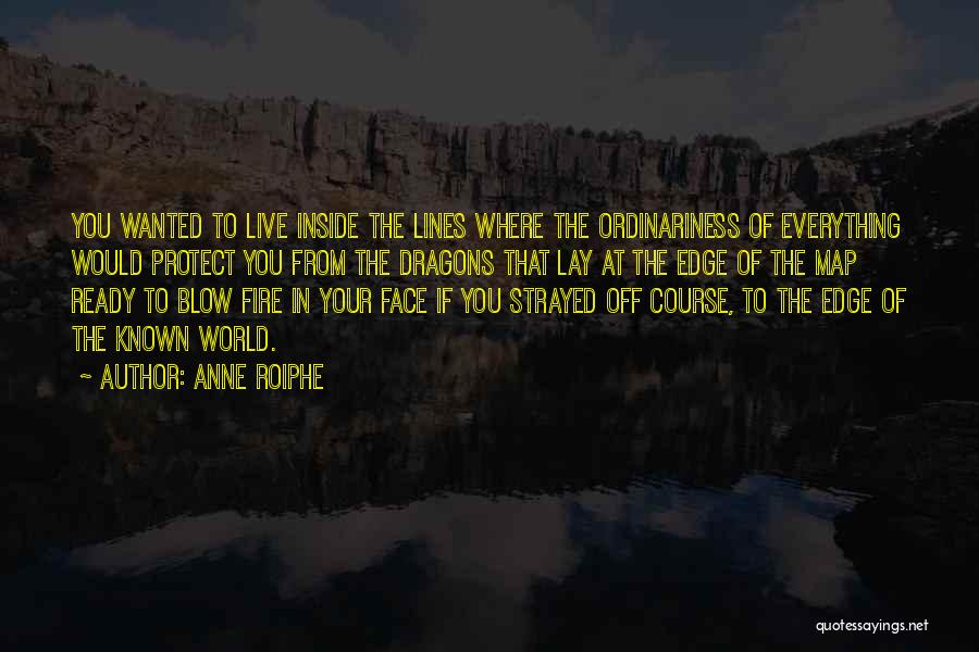 The Fire Inside You Quotes By Anne Roiphe