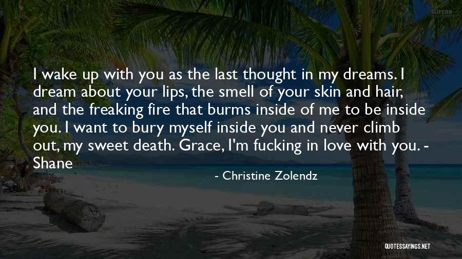 The Fire Inside You Quotes By Christine Zolendz