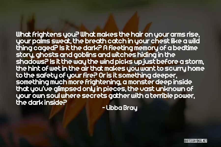 The Fire Inside You Quotes By Libba Bray