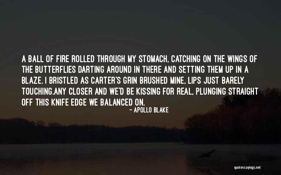 The Fire Quotes By Apollo Blake