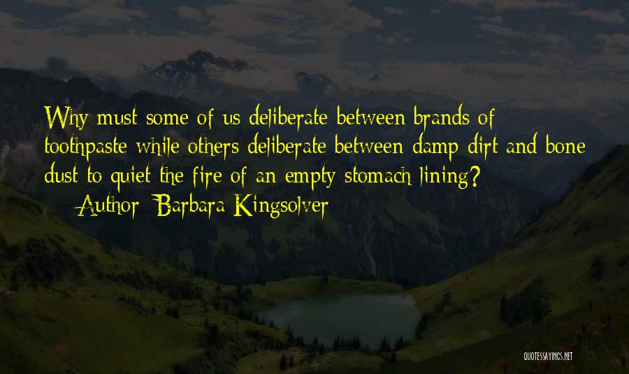 The Fire Quotes By Barbara Kingsolver