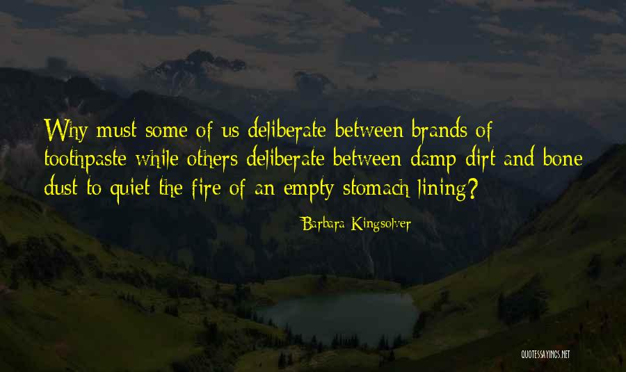 The Fire Quotes By Barbara Kingsolver