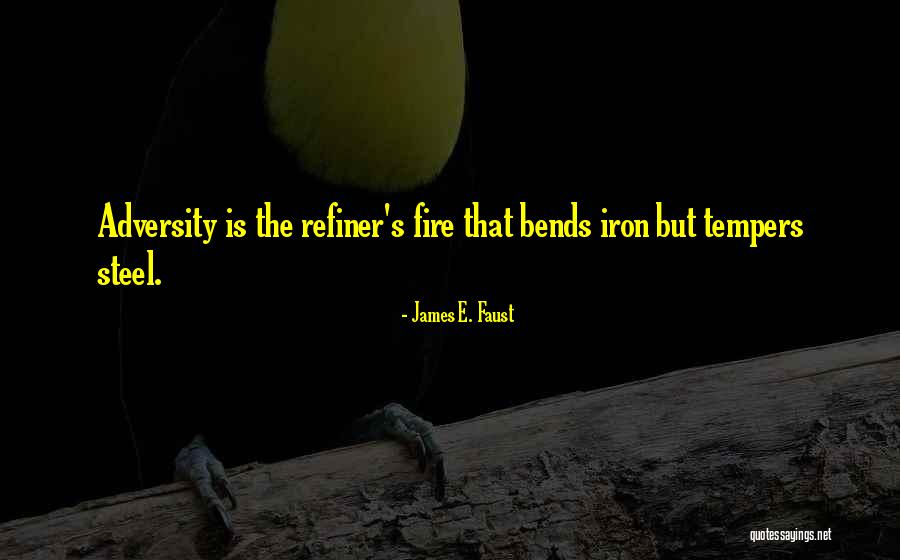 The Fire Quotes By James E. Faust