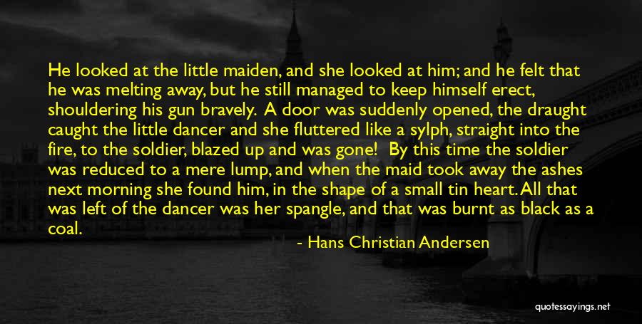 The Fire This Time Quotes By Hans Christian Andersen The Fire This Time Quotes By Hans Christian Andersen