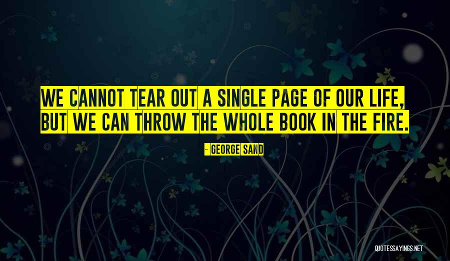 The Fire Within Book Quotes By George Sand The Fire Within Book Quotes By George Sand