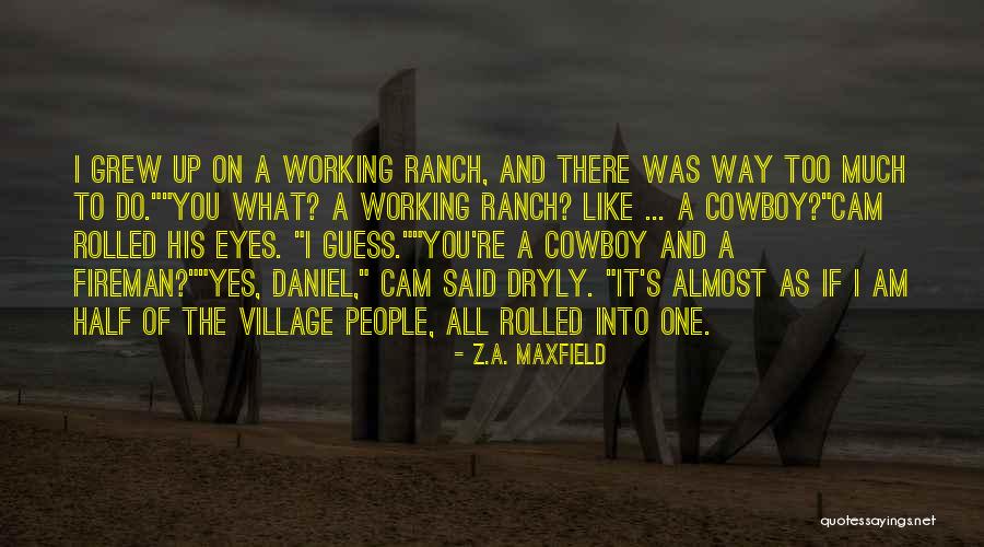 The Fireman Quotes By Z.A. Maxfield The Fireman Quotes By Z.A. Maxfield