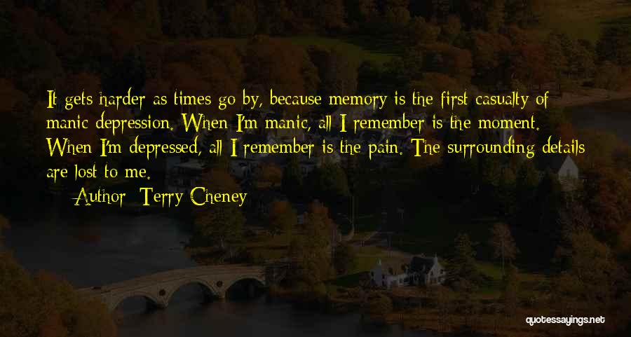 The First Casualty Quotes By Terry Cheney