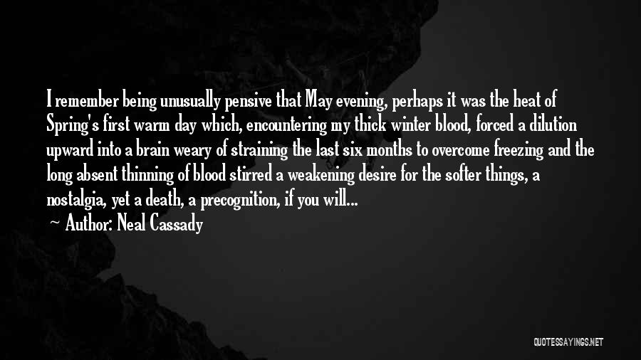 The First Day Of Spring Quotes By Neal Cassady