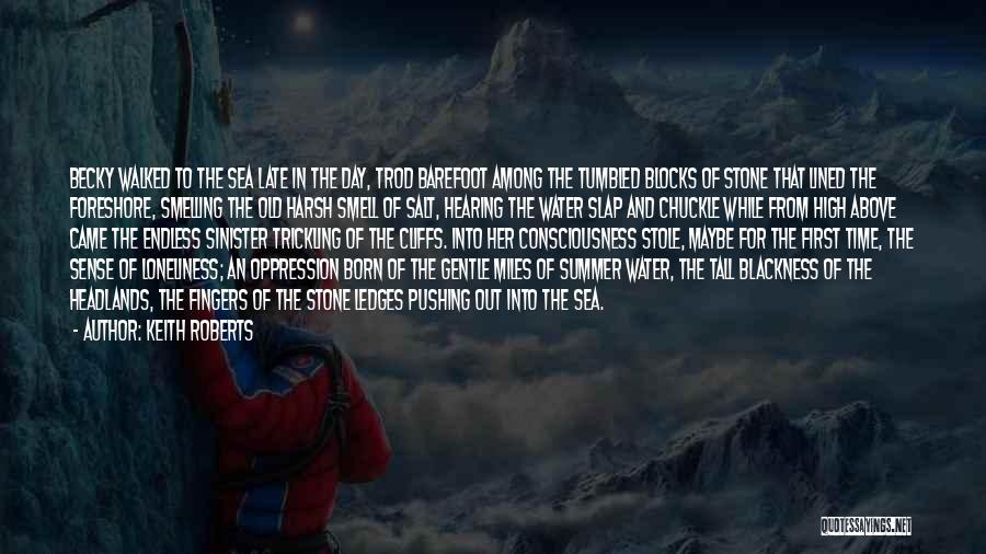 The First Day Of Summer Quotes By Keith Roberts