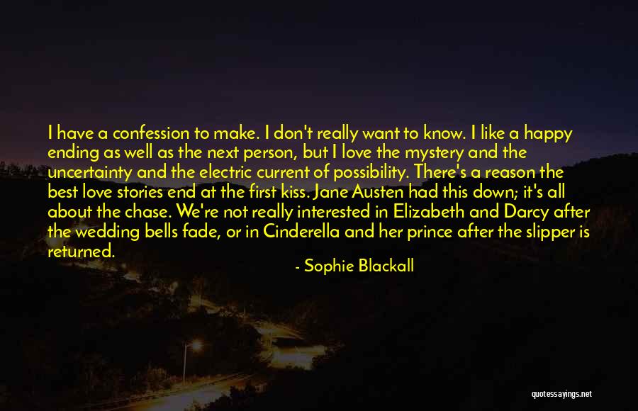 The First Kiss Of Love Quotes By Sophie Blackall