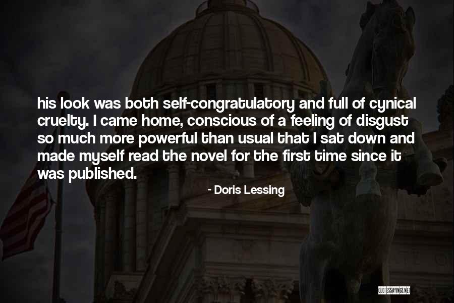 The First Look Quotes By Doris Lessing The First Look Quotes By Doris Lessing