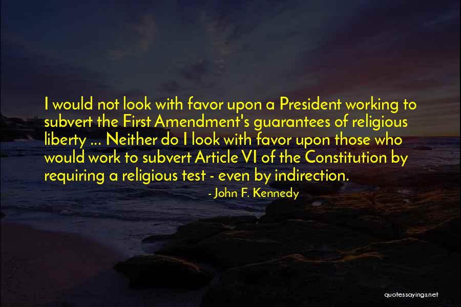 The First Look Quotes By John F. Kennedy The First Look Quotes By John F. Kennedy
