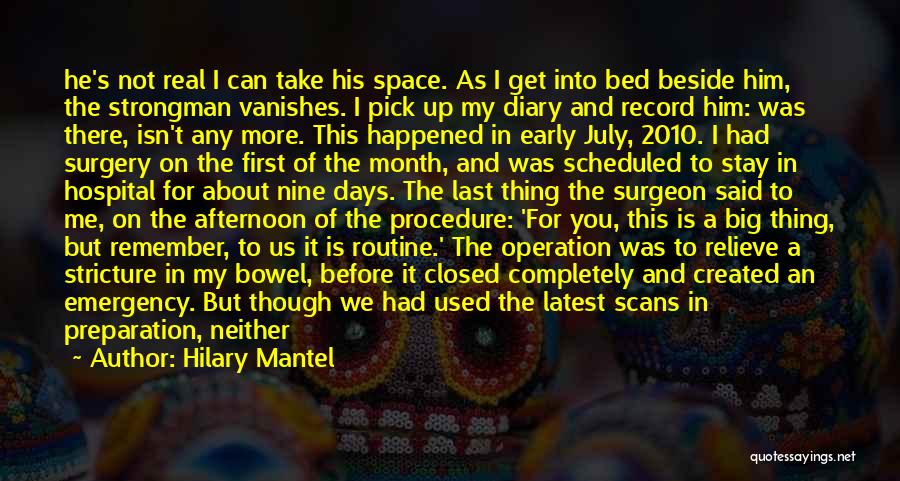The First Of The Month Quotes By Hilary Mantel