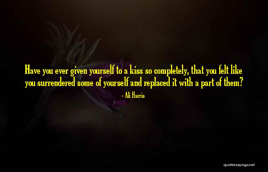 The First Part Last Quotes By Ali Harris The First Part Last Quotes By Ali Harris