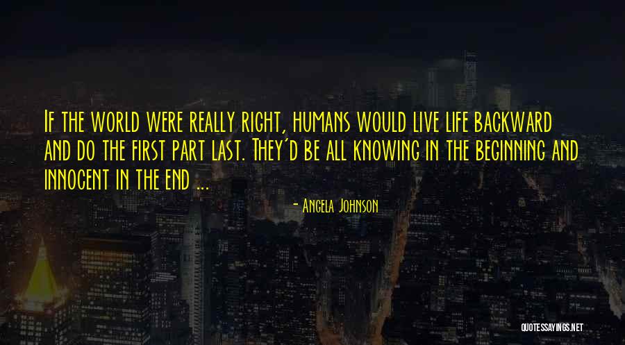 The First Part Last Quotes By Angela Johnson The First Part Last Quotes By Angela Johnson